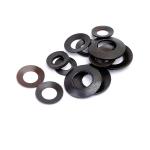 Carbon Steel Black Oxide Disc Spring Washer DIN6796 M2 - M30 for sale