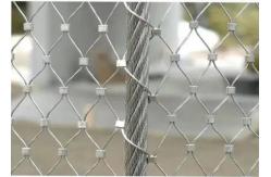 China Playground 304 Stainless Steel Wire Rope Netting Non Rusting Customized supplier