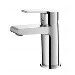 Contemporary Cold And Hot Water Wash Basin Faucet Deck Mounted Basin Taps for sale