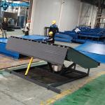 Adjustable  Hydraulic Dock Plate 10 Ton Warehouse Loading And Unloading Platform for sale