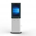 Customized 27inch Check In Kiosk Smart Hotel Self Service Terminal for sale