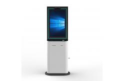 China Customized 27inch Check In Kiosk Smart Hotel Self Service Terminal supplier