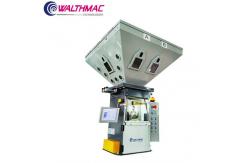 China Mixing 6 Components Gravimetric Dosing Mixing System Granular Raw Material supplier