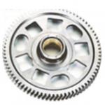 32 Tooth 18 Tooth 12 Tooth Aluminum Spur Gears Efficiency 96% Cylindrical Gears for sale