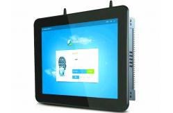 China 15 Inch 24 Inch Industrial Touch Screen Monitor Built In With Camera supplier