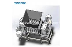 China Customized Crusher Plastic Shredder Machine For Recycling supplier