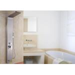 Modern Multifunctional Wall Mount Shower Panel ROVATE Sanitary Ware OEM / ODM for sale