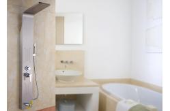 China Modern Multifunctional Wall Mount Shower Panel ROVATE Sanitary Ware OEM / ODM supplier