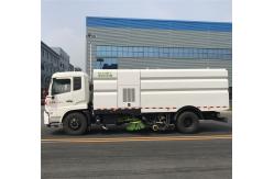 China 4x2 Driving High Pressure Road Sweeper Truck 3-20km/H Clean Speed supplier