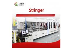China Electric Cell Solar Panel Welding Machine Automatic Infrared Welding Method supplier