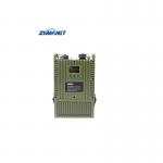 ZKMANET3261 40dBm 40km Frequency Hopping Manpack HDMI Vidoe Transmit IP Mesh Radio With Battery for sale
