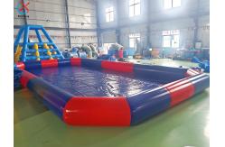 China Factory Inflatable Round Or Rectangular Swimming Pool Water Ball Games supplier