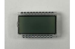 China 3.0 V Positive HTN Transmissive Monochrome Screen Fill Light LCD supplier