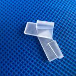 Cnc Machining Quartz Glass Small Size Optical Fused Silica Parts for sale