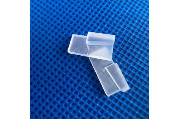 Cnc Machining Quartz Glass Small Size Optical Fused Silica Parts