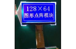 China Graphic 128*64 small Monochrome LCD Module with NT7107/NT7108 6800 interface customizable supplier
