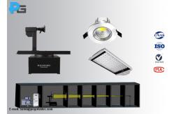 China LED Luminaire Goniophotometer Support with Dark Room Design and 12 Month Warranty supplier