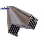 Z Type Steel Sheet Retaining Wall piling Contractor For Permanent Structure for sale