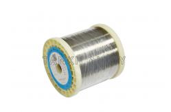 China Bright Bare Thermocouple Wire Extension Wire Solid Conductor Non Insulation supplier