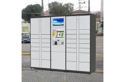 China Custom Smart Parcel Distribution Delivery Locker With Networking Management System supplier