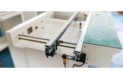 China 70KG 330*250mm PCB Conveyor Adjustable Oblate Belt SMT Buffer supplier