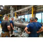 Rotating Column And Boom Welding Manipulator With ARC / MIG