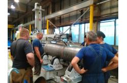 China Rotating Column And Boom Welding Manipulator With ARC / MIG supplier