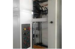 China 1900mm Flute Laminating Machine , Flute Corrugated Laminating Machine 8.5T supplier