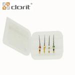 4Pcs Wave One Gold Reciprocating Endo Files Nickel Titanium