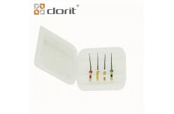 China 4Pcs Wave One Gold Reciprocating Endo Files Nickel Titanium supplier