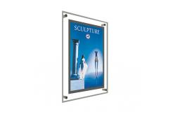 China 12V RGB Sparkle 10mm Acrylic LED Lightbox Display supplier