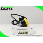High Brightness 10000 Lux Miner Cap Lamp IP68 For Coal Dark Mine