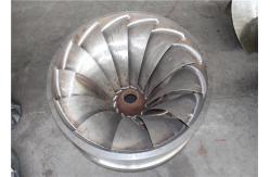 China Water Powered Hydro Turbine Runner / Francis Wheel Runner For Power Plant supplier