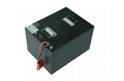China 25.6V 100AH Rechargeable Lithium Ion Battery Pack For Warehouse Ride On Auto Floor Road Sweeper Truck supplier