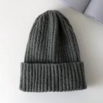 Candy Colors Women Knitted Beanie Hats Warm Kpop Style Wool for sale