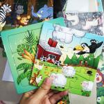 Creative DIY Custom Kids Educational Jigsaw Puzzles For 5 Year Olds for sale