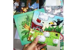 China Customized Paperboard Signature Collection Puzzle 6- 300 Pieces Jigsaw Puzzles supplier