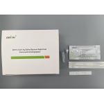 Coronavirus Saliva Sputum Ag Rapid Test Kit Usage Manual Principle Of Detection for sale