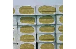 China Rockwool Absorption Panel , Mineral Wool Insulation For Soundproofing supplier