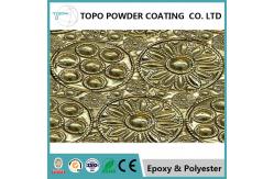 China RAL 1004 Antimicrobial Coatings For Medical Devices , Antifungal Coating Powder supplier