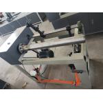 Simple  Economical cardboard  Paper Tube Cutting Machine 146kg weight for sale