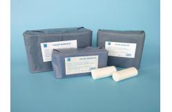 China High Performance Medical Consumable Disposable First Aid Gauze Rolled Bandage supplier