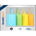 100% Polypropylene Nonwoven Carry Bags Handle Bag With Customized Logo for sale