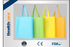 China 100% Polypropylene Nonwoven Carry Bags Handle Bag With Customized Logo supplier