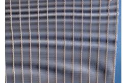 China Flexible Anodized Metal Mesh Stair Railing 5.3kg/Sqm Architectural Cable Mesh supplier
