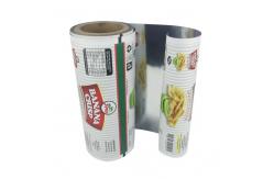 China Soft Transparent Stretch Wrap Roll For Packing MOPP VMPET supplier