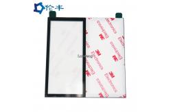 China PET PC Front Panel Graphic Overlays For TECSUN Radio supplier