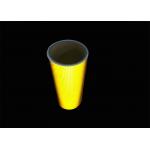 Glass Beads Honeycomb High Intensity Grade Reflective Sheeting For Traffic Signs for sale