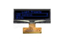China Industrial Grade 2 Inch OLED Display Module 128x32 Graphic SPI I2C Interface supplier