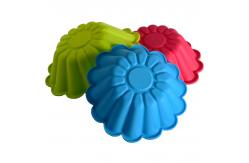 China BPA Free Silicone Rose Cake Mold Reusable For Kitchen Bakery supplier